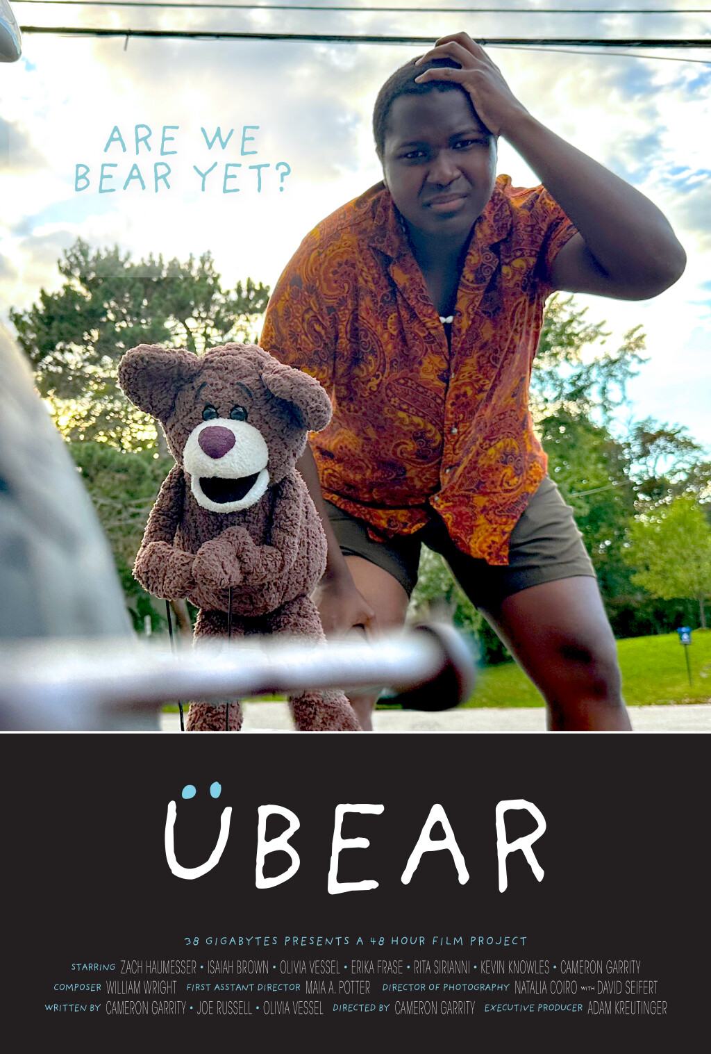 Filmposter for ÜBEAR